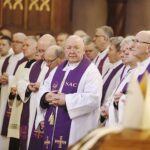 16.03.2022. Radom. Uroczystości pogrzebowe biskupa Adam Odzimka / Jarosław Kubalski / Radio Kielce