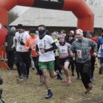 06.03.2022. Tokarnia. Bieg Tropem Wilczym / Jarosław Kubalski / Radio Kielce