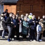 27.03.2022. Chęciny. Przysięga żołnierzy 10. Świętokrzyskiej Brygady Obrony Terytorialnej / Jarosław Kubalski / Radio Kielce