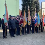 13.03.2022. Osiny. Przekazanie do użytku nowego wozu strażackiego i wyremontowanej remizy / Anna Głąb / Radio Kielce