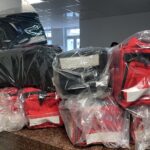 04.03.2022. Starachowice. Transport środków medycznych dla szpitala we Lwowie / Anna Głąb / Radio Kielce