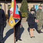 19.03.2022. Suchedniów. Odsłonięcie  pomnika płk. Łukasza Cieplińskiego „Pług” / Anna Głąb / Radio Kielce