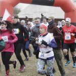 06.03.2022. Tokarnia. Bieg Tropem Wilczym / Jarosław Kubalski / Radio Kielce