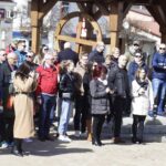 27.03.2022. Chęciny. Przysięga żołnierzy 10. Świętokrzyskiej Brygady Obrony Terytorialnej / Jarosław Kubalski / Radio Kielce