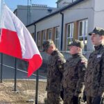 19.03.2022. Suchedniów. Odsłonięcie  pomnika płk. Łukasza Cieplińskiego „Pług” / Anna Głąb / Radio Kielce