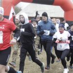 06.03.2022. Tokarnia. Bieg Tropem Wilczym / Jarosław Kubalski / Radio Kielce