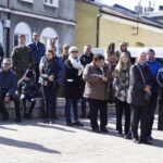 27.03.2022. Chęciny. Przysięga żołnierzy 10. Świętokrzyskiej Brygady Obrony Terytorialnej / Jarosław Kubalski / Radio Kielce