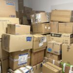 04.03.2022. Starachowice. Transport środków medycznych dla szpitala we Lwowie / Anna Głąb / Radio Kielce