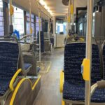 30.03.2022. Starachowice. Przekazanie nowych autobusów komunikacji miejskiej / Anna Głąb / Radio Kielce