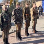 19.03.2022. Suchedniów. Odsłonięcie  pomnika płk. Łukasza Cieplińskiego „Pług” / Anna Głąb / Radio Kielce