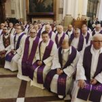 16.03.2022. Radom. Uroczystości pogrzebowe biskupa Adam Odzimka / Jarosław Kubalski / Radio Kielce