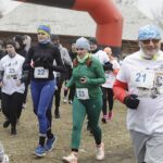 06.03.2022. Tokarnia. Bieg Tropem Wilczym / Jarosław Kubalski / Radio Kielce