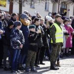 27.03.2022. Chęciny. Przysięga żołnierzy 10. Świętokrzyskiej Brygady Obrony Terytorialnej / Jarosław Kubalski / Radio Kielce