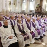 16.03.2022. Radom. Uroczystości pogrzebowe biskupa Adam Odzimka / Jarosław Kubalski / Radio Kielce