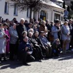 27.03.2022. Chęciny. Przysięga żołnierzy 10. Świętokrzyskiej Brygady Obrony Terytorialnej / Jarosław Kubalski / Radio Kielce