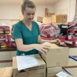 04.03.2022. Starachowice. Transport środków medycznych dla szpitala we Lwowie / Anna Głąb / Radio Kielce