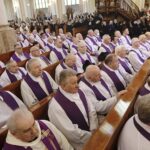 16.03.2022. Radom. Uroczystości pogrzebowe biskupa Adam Odzimka / Jarosław Kubalski / Radio Kielce