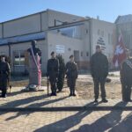 19.03.2022. Suchedniów. Odsłonięcie  pomnika płk. Łukasza Cieplińskiego „Pług” / Anna Głąb / Radio Kielce