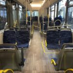 30.03.2022. Starachowice. Przekazanie nowych autobusów komunikacji miejskiej / Anna Głąb / Radio Kielce