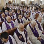 16.03.2022. Radom. Uroczystości pogrzebowe biskupa Adam Odzimka / Jarosław Kubalski / Radio Kielce