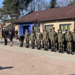 19.03.2022. Suchedniów. Odsłonięcie  pomnika płk. Łukasza Cieplińskiego „Pług” / Anna Głąb / Radio Kielce