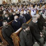 16.03.2022. Radom. Uroczystości pogrzebowe biskupa Adam Odzimka / Jarosław Kubalski / Radio Kielce