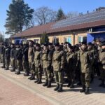 19.03.2022. Suchedniów. Odsłonięcie  pomnika płk. Łukasza Cieplińskiego „Pług” / Anna Głąb / Radio Kielce