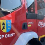 13.03.2022. Osiny. Przekazanie do użytku nowego wozu strażackiego i wyremontowanej remizy / Anna Głąb / Radio Kielce