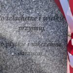 19.03.2022. Suchedniów. Odsłonięcie  pomnika płk. Łukasza Cieplińskiego „Pług” / Anna Głąb / Radio Kielce