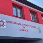 13.03.2022. Osiny. Przekazanie do użytku nowego wozu strażackiego i wyremontowanej remizy / Anna Głąb / Radio Kielce