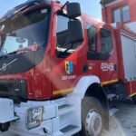 13.03.2022. Osiny. Przekazanie do użytku nowego wozu strażackiego i wyremontowanej remizy / Anna Głąb / Radio Kielce