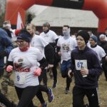 06.03.2022. Tokarnia. Bieg Tropem Wilczym / Jarosław Kubalski / Radio Kielce