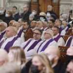 16.03.2022. Radom. Uroczystości pogrzebowe biskupa Adam Odzimka / Jarosław Kubalski / Radio Kielce