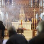 16.03.2022. Radom. Uroczystości pogrzebowe biskupa Adam Odzimka / Jarosław Kubalski / Radio Kielce