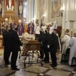 16.03.2022. Radom. Uroczystości pogrzebowe biskupa Adam Odzimka / Jarosław Kubalski / Radio Kielce