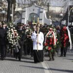 16.03.2022. Radom. Uroczystości pogrzebowe biskupa Adam Odzimka / Jarosław Kubalski / Radio Kielce