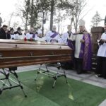 16.03.2022. Radom. Uroczystości pogrzebowe biskupa Adam Odzimka. Na zdjęciu: Marek Solarczyk - biskup radomski / Jarosław Kubalski / Radio Kielce