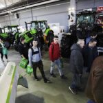 18.03.2022. Kielce. Targi AGROTECH / Jarosław Kubalski / Radio Kielce