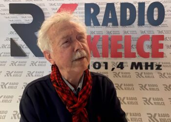 04.03.2022. Kielce. Na zdjęciu: prof. Leszek Mądzik / Piotr Kwaśniewski / Radio Kielce