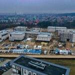 31.03.2022. Kielce. Budynki Głównego Urzędu Miar / Jarosław Kubalski / Radio Kielce