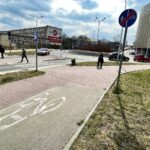 30.03.2022. Kielce. Ulica Radiowa. Ścieżka rowerowa / Jarosław Kubalski / Radio Kielce