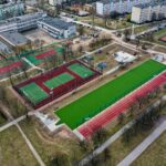 30.03.2022. Kielce. Kompleks boisk przy Szkole Podstawowej nr 1 na Bocianku / Jarosław Kubalski / Radio Kielce