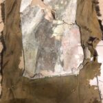 15.03.2022. Tokarnia. Chorągiew, która zostanie odrestaurowana / Muzeum Wsi Kieleckiej