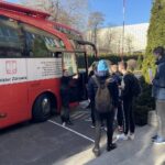 01.03.2022. Kielce. Zespół Szkół Elektrycznych. Akcja oddawania krwi / Iwona Murawska / Radio Kielce