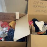 06.03.2022. Kielce. Dom Środowisk Twórczych. Zbiórka darów dla mieszkańców Ukrainy / Iwona Murawska / Radio Kielce