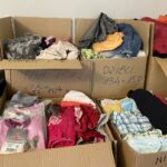 06.03.2022. Kielce. Dom Środowisk Twórczych. Zbiórka darów dla mieszkańców Ukrainy / Iwona Murawska / Radio Kielce