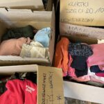 06.03.2022. Kielce. Dom Środowisk Twórczych. Zbiórka darów dla mieszkańców Ukrainy / Iwona Murawska / Radio Kielce