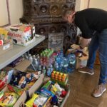 06.03.2022. Kielce. Dom Środowisk Twórczych. Zbiórka darów dla mieszkańców Ukrainy / Iwona Murawska / Radio Kielce