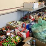 06.03.2022. Kielce. Dom Środowisk Twórczych. Zbiórka darów dla mieszkańców Ukrainy / Iwona Murawska / Radio Kielce