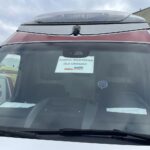 07.03.2022. Kielce. Karetka pogotowia przekazana Ukrainie przez Świętokrzyskie Centrum Ratownictwa Medycznego i Transportu Sanitarnego / Iwona Murawska / Radio Kielce